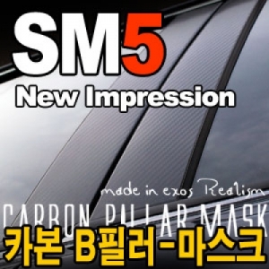 [EXOS] SM5 뉴임프레이션 카본 B 필라 - 마스크 